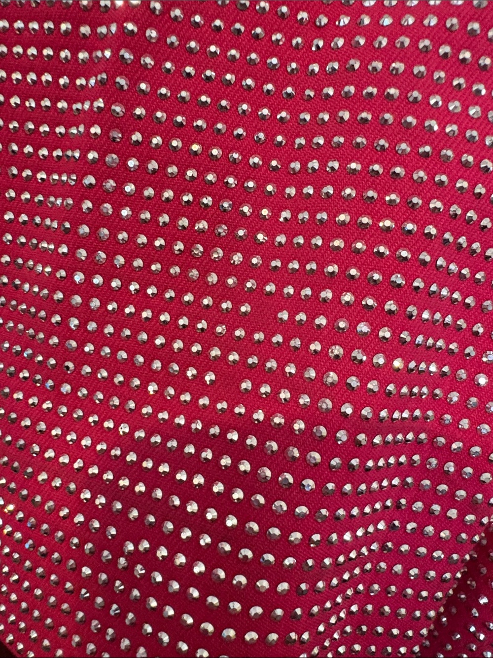 Sequin High-Waist Shorts in Hot Pink - Picture 5 of 7